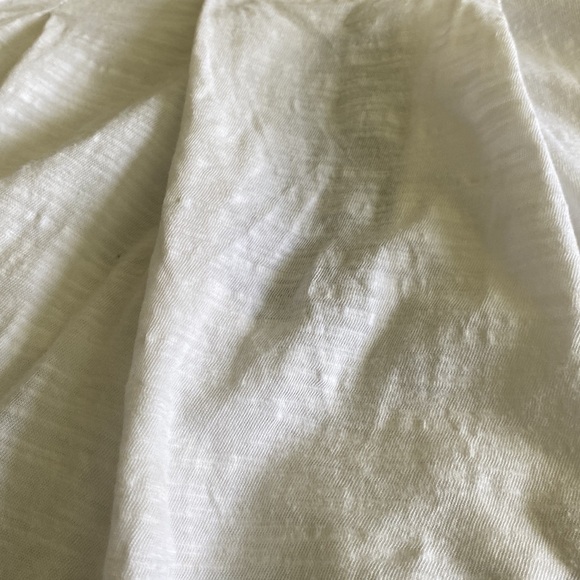 Free People Toosaloosa Tank in Ivory slub attina open back scallop edge picot - Picture 7 of 16